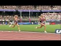 Keely Hodgkinson Just Set The TRACK ON FIRE!! || Historic Women's 800 Meters - 2024 London DL