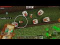 Minecraft: Sobrevivência plana (Como NÃO fazer uma farm de villagers no MCPE)