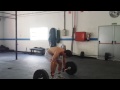 Israel Sanchez Fit For All WOD 3 125 Reps