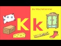 ABC Das deutsche Alphabet:  Teil 1 – German pronunciation for children/beginners - letters A-K