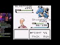 Pokemon Crystal (Buglocke) Kanto Epilogue - Day 17