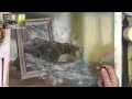 Surreal Waterfall and Bear with Pastels - Part 9 Free Tutorial