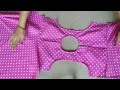 Umbrella Cut Baby Frock/Dress Cutting and Stitching Easy To Make