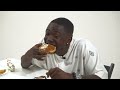 NIGERIAN TRIES BRITISH FOODS!