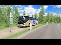 Euro Truck Simulator 2 | Setra Bus S516 HD | Download Bus Mod ETS 2 1.49