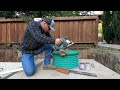 Replacing a septic tank and sump tank Part 2 EP10