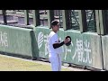 2024.3.13 ジャイアンツ球場 西舘勇陽 キャッチボール②