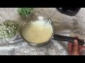 Homemade whipped cream in just 5 min#viralvideo #recipe #cake #food #healthynutrition