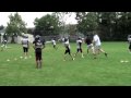 Alta Youth Football offense practice - Jim Teahan