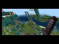 minecraft amazing roller coaster ride 😱😱😱