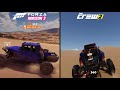 Forza Horizon 3 vs The Crew 2 | Direct Comparison