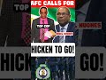 AFC CALLS FOR HICKEN TO STEP DOWN IN LIGHT OF C@RRUPTION INVESTIGATION!