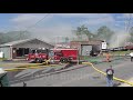 Star Gas Commercial Structure Fire