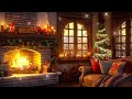 Relaxing Christmas Ambience 🎁 Christmas Music 2024, Christmas Carols, Heavenly Christmas Music