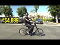 Testing The 60MPH ERIDE PRO SS & 50MPH RoadRunner Pro @ Voro Motors!