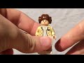 FIG FRIDAY #3 | LEGO SMOOTH BUN LEIA REVIW!