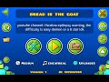 bread is the goat by me, gd 2.2 layout