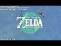 Killing a Molduga DURING a Blood Moon in Zelda Tears of the Kingdom