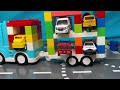 Diecast Cars Carried by Transportation Vehicle ! Car Carrier Truck Stories【Kuma's Bear Kids】