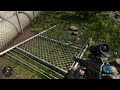 Far Cry® 6: The physics of this fence is weird