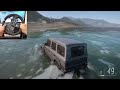 Mercedes - Benz G 65 AMG OFF-ROAD | Forza Horizon 5 | Steering Wheel