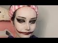 Nina the Killer makeup tutorial/ NYUKIX