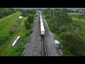 Norfolk Southern 23K passing through CP Gang Mills on the Southern Tier Line! 6/15/2022