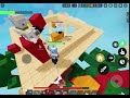 Elektra and the scythe is the best combo!! (Roblox bedwars)