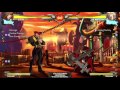 Guilty Gear Xrd -Revelator- fuzzy guarding