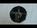 Repairing leaky Moen mixing valve