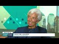 Leaders with Lacqua: Incoming ECB President Christine Lagarde