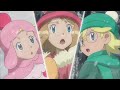Finding Ash in a Snowstorm! | Pokémon the Series: XYZ | Official Clip