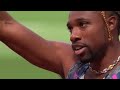 The Fastest Man IN The World! || Noah Lyles VS. Kishane Thompson - 100 Meter Breakdown