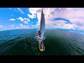 SLOW TV SAILING ⛵️ 1 Hour Pure Sailing The Bahamas