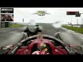 F1 23 ( 2024 mod ) - Sunset Weather | Ferrari SF-24 F1 Chinese Grand Prix | Steering Wheel Gameplay