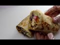 Chicken Wrap, Quick And Easy Recipe By Recipes of the World