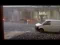 Severe Hail Storm Brisbane 27/11/14