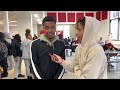 WILDEST PUBLIC INTERVIEW 😱😳|High School Edition