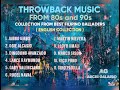 BALLADEERS OF PHILIPPINE MUSIC COLLECTION FROM 80s and 90s ENGLISH MUSIC
