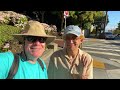 We walked down the CROOKEDEST STREET in the world (Lombard St. in San Francisco, CA)