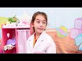 Kids pretend to play doctor | Checkup for Baby Annabell doll | Baby videos for kids.