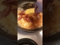 How to Make a Spicy Bacon Omelet