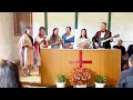 Tsüpfüme Village Baptist Church prayer centre program