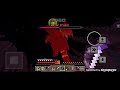 I'm killing the nether dragon because I wanted his boss music so badly