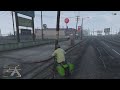 A truly Los Santos response to gun threats