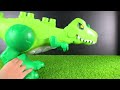 Jurassic World Unboxing Review Lots of Dinosaur T-rex Head Surprise Dino Eggs Godzilla Lego Dinosaur