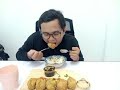 HI,VIDEO MUKBANG KEMBALI..KALI NI VIDEO TAUHU BEGERDIL HOMEMADE DARI ADIK SAYA ❗❗