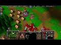 1 (Human) vs 6 Insane Computers AI (All Human) | Warcraft 3 Reforged | 1.33.0 Patch