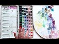 Palette Makeover and A Surprising Truth About Swatching Watercolors