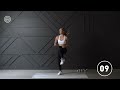 1 Hour // No Repeat HIIT Workout